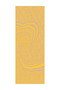Riad Pattern Double Sided Shawl Mink-Mustard - 5