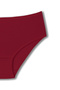 6 Pack Cotton Ribbed High Waist Plus Size Women's Panties - 8