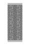 Lavin Pattern Double Sided Shawl Black-Black - 6