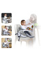 Portable Booster Chair - Grey - 7