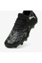 Future 8 Match Low Fg/Ag Men's Black Turf Soccer Cleats - 6