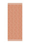 Velora Pattern Double-Sided Shawl Cinnamon-Beige - 6
