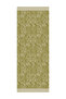 Henna Pattern Double Sided Shawl Oil Green-Ecru - 5