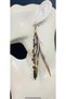 Handmade Ethnic Single Feather Earrings - 3