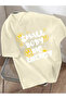 Unisex Small Body Big Energy Printed Oversize T-Shirt