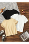 Children's Printed Set of 3 Cotton Oversize T-shirt - 2