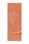 Riad Pattern Double-Sided Shawl Cinnamon-Beige - 6