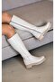 (Zagrep) Real Leather Zippered Skidproof Non-Slip Rubber Sole Women's Boots