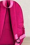 Women's Fuchsia Backpack School Bag Laptop and Travel Bag Waterproof Sports Bag 40X30X15Cm - 3