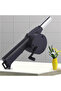 Hand-cranked Air Blower Barbecue Fan Mini Portable BBQ Grill Fire Bellows Picnic Camping Accessor... - 7