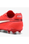 King Match Fg/Ag Men's Red Turf Football Shoes - 5