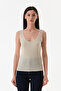 Basic Thick Strap Bodysuit - 8
