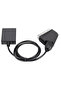 3002 Hdmi إلى Scart Av Video HD محول محول كابل محول - 5