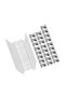 50x Greenhouse Glass Pane Clips Window Clips Gardening Tool Replacement Clip Greenhouse Repair To... - 2
