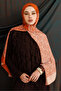 Nora Desen Double-Sided Shawl Cinnamon-Beige - 3