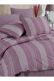 Natural Calors Double Duvet Cover Set with Four Pillows (with Tire Sheets)