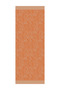 Henna Pattern Double-Sided Shawl Mink-Cinnamon - 5