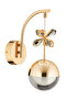Globe Gold Led Sconce Living Room Kitchen Room Living Room Hallway Led Sconce Sb-Ld-707 - 2