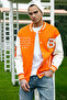 Oversize College Collar Pocket Bomber Jacket Men's Jacket 628mnh171