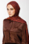 Henna Pattern Double Sided Shawl Purple-Orange