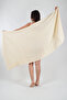 90X180 Peshtemal Unprinted Muslin Fabric Cotton 1 Piece - 2