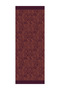 Henna Pattern Double Sided Shawl Purple-Orange - 4