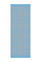 Selis Desen Double-Sided Shawl Mink-Turquoise - 6