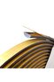 7X10.Mm / 10.Mt Cold Dustproof Door Window Insulation Wick Seal Tape - 3