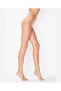 5 Den Ultra Thin Shiny Pantyhose with Transparent Toe and Net Effect Bb Cream - Fit5