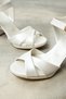 Hope 8 cm Bridal Shoes - 3