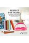 Kids Headphones, HD Stereo, 85-95dB Limit, Detachable Cat Ears, AUX Share-Port, Mic, Jewel - 3