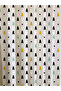Colorful Tree Pattern Printed Baby and Children's Room Background Curtain 1066 - 3