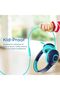 Kids Wireless Headphones, 85-93dB Limit, AUX Share-Port, Dual Mic, 20H Playtime, Coddy - 5