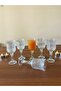 Crystallized Glass Coffee Side Water Glass 6 Pieces of Sofia 150ml - 5