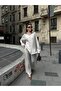 Women's Loose Linen Double Suit - 4