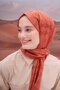 بلاط شال من الحرير الإيطالي من قماش الجاكار - 3