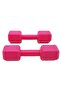 Athlete Set: 3 Aerobic Bands, Jump Rope and 1 kg Dumbbell - 4