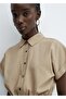 Crop Shirt with Adjustable Ends - 7