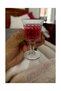 Crystal Glass Bahamas 6-Piece Standing Coffee Water Glass Water Set - 5