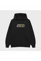 Unisex Mosaic Logo Printed 3 Thread Raised Oversize Hoodie Sweatshirt
