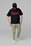 Design Slipknot Printed Unisex Oversize Music Band T-Shirt - 2