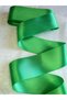 Green Satin Ribbon 6 cm 10 Meters One Roll - 2