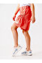 Girl's Pocket Corded Linen Shorts 2870 - 3