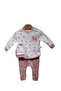 Interlok Bow-Knot Beret Girl's Set
