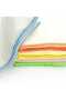 Soft Baby Mouth Wipes for Newborns and Infants - 100% Cotton with Colorful Edges (Set of 10)