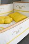 Baby Sleeping Set Duvet Cover Set 60X120 Flower Yellow - 2
