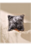 Bubble Rabbit Fur, Soft, Double-Sided, Hidden Zipper Premium Pillow Cover 40X40