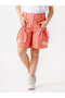 Girl's Pocket Corded Linen Shorts 2870 - 2