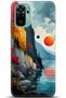 Xiaomi Redmi Note 10 Case Hd Printed Case - Central Anatolia Series 5368