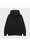 Unisex Stussy Ice Printed 3 Thread Raster Oversized Hoodie Sweatshirt - 2